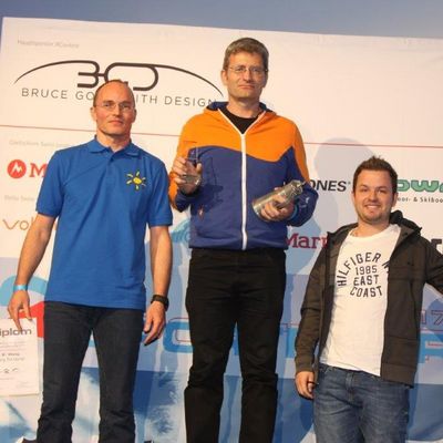 1. Toni Brügger 2. Jörg Bonderer 3. Michael Meier