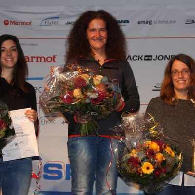 XC Gleitschirm Damen 1. Gabriela Jacober-Wüest, 2. Nicole Leuenberger, 3. Nanda Walliser