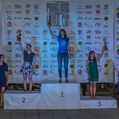 Podest Damen PWC Superfinal 2017