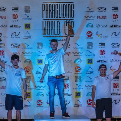Podest Open PWC Superfinal 2017