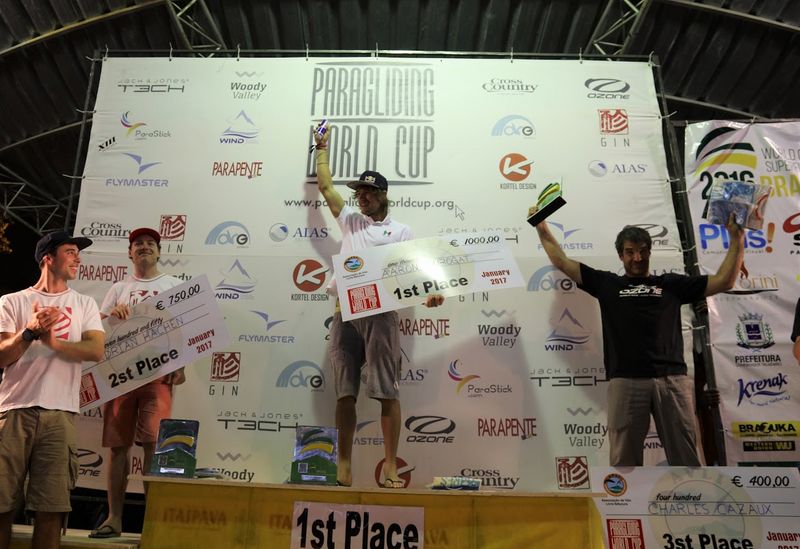 v.l.nr. 2. ADRIAN HACHEN (SUI), 1. Aaron Durogati (ITA), 3. Charles Cazeau (FRA)