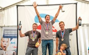 OVERALL: 1. Stef Wyss, 2. Michi Maurer, 3. Stephan Morgenthaler