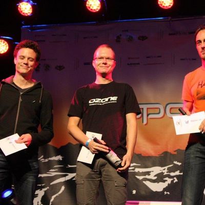 XContest Auswerter: Michael Küffer, Fredi Bach, Marco Braun