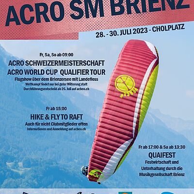 Flyer Brienz