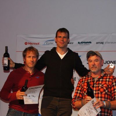 Delta League Cup 1. Peter Neuenschwander, 2. Fredy Bircher, 3. Didu Bärtschi